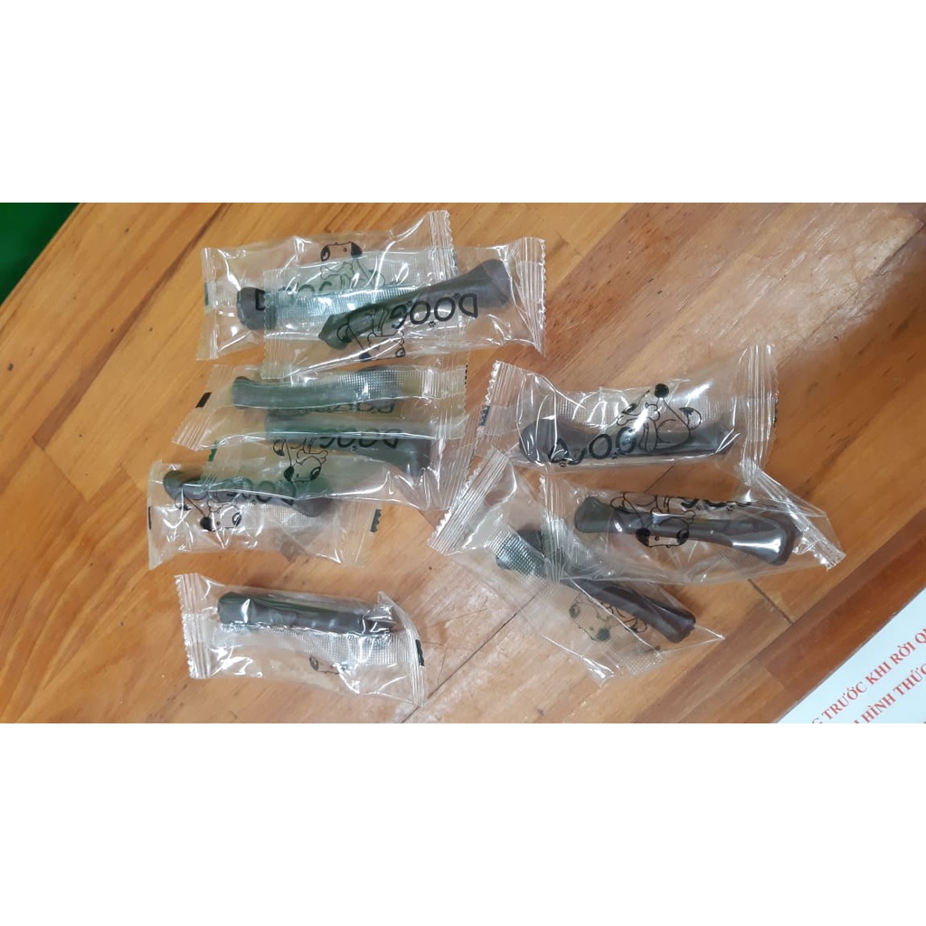Túi 1 Xương Gặm Sạch Răng Cho Chó Vị Sữa Và Trái Cây Great Jack's