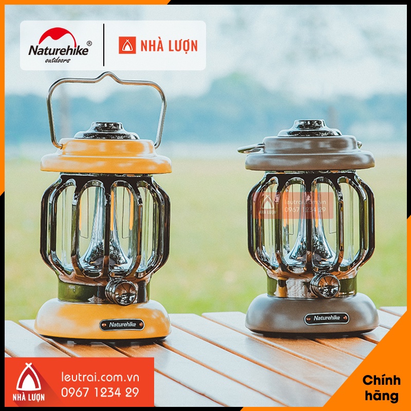 Đèn cắm trại dã ngoại Glamping NatureHike - NH21ZM008