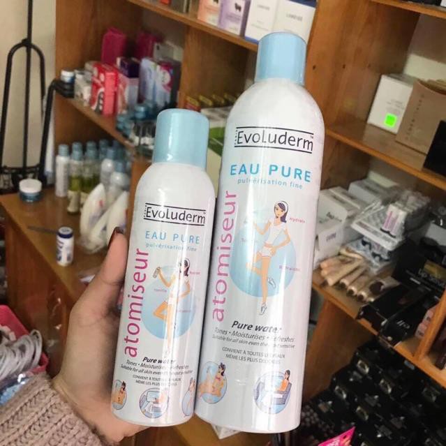 XỊT KHOÁNG EVOLUMDER PHÁP 150ml | BigBuy360 - bigbuy360.vn