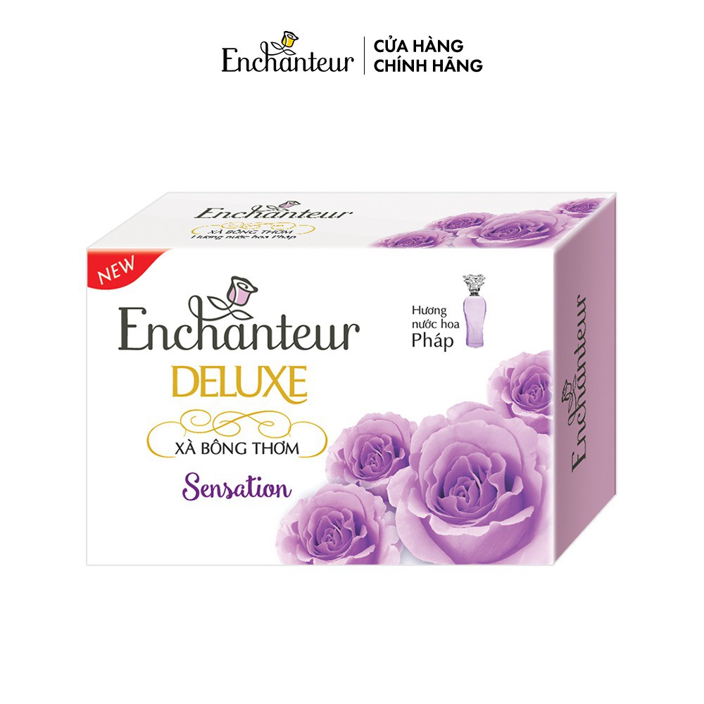 [HB Gift] Xà bông cao cấp Enchanteur Sensation 90gr/hộp