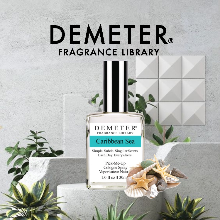 Nước hoa Caribbean Sea by Demeter Cologne - 10мl