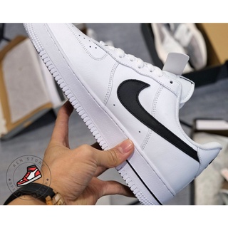 [RenHouse] Giày Sneaker AF1 Low White Black 🔥