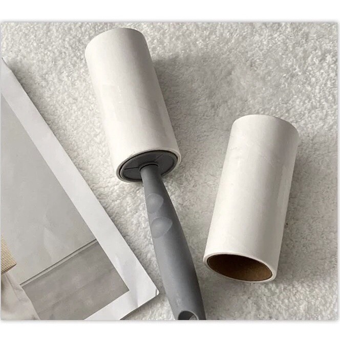 Cây Lăn Bụi Đa Năng Làm Sạch Quần Áo Ga Giường Sofa - Lăn Sạch Lông Động Vật Sợi Vải Đồ Da Siêu Dính