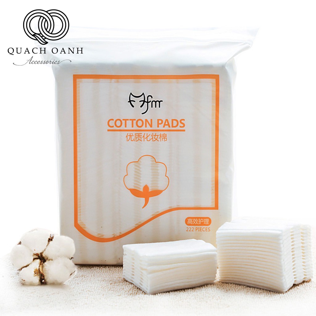 Bông tẩy trang cotton pads 222 miếng - BONGTAY01 | BigBuy360 - bigbuy360.vn