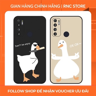 Ốp lưng vsmart joy 3/joy 4/star 3/aris/....dẻo đen in hình vịt cặp