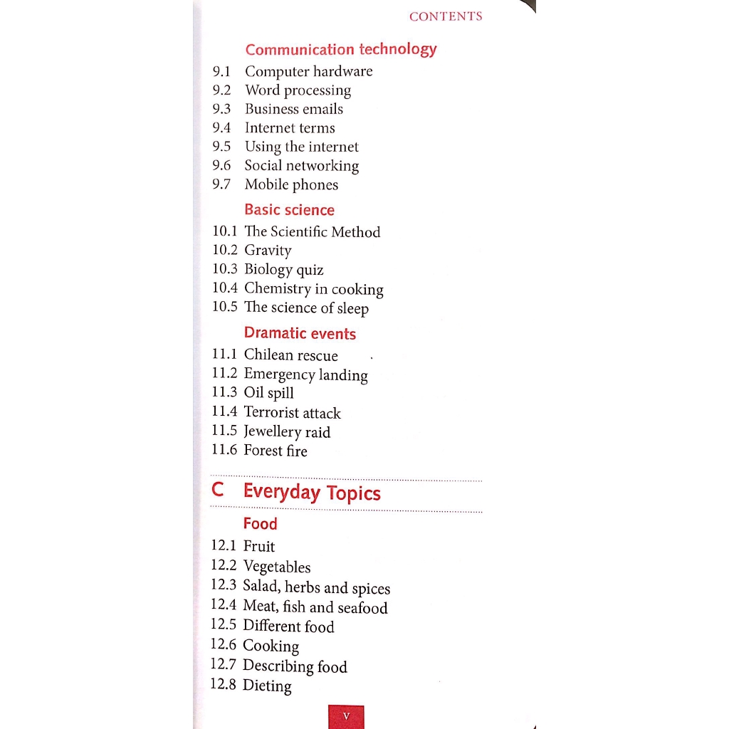 Sách - Oxford Learner’s Pocket Word Skills