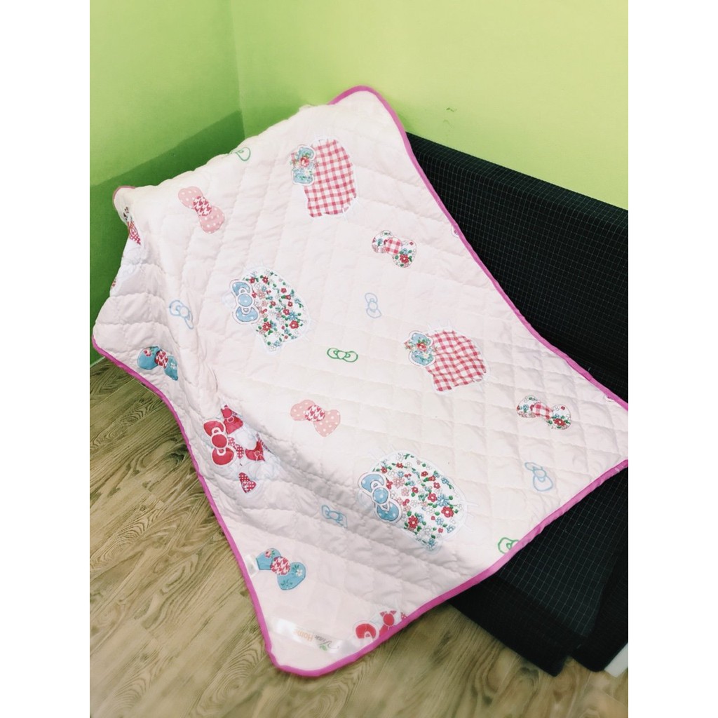 Set Chăn Gối Vải Cotton Đũi Cho Bé