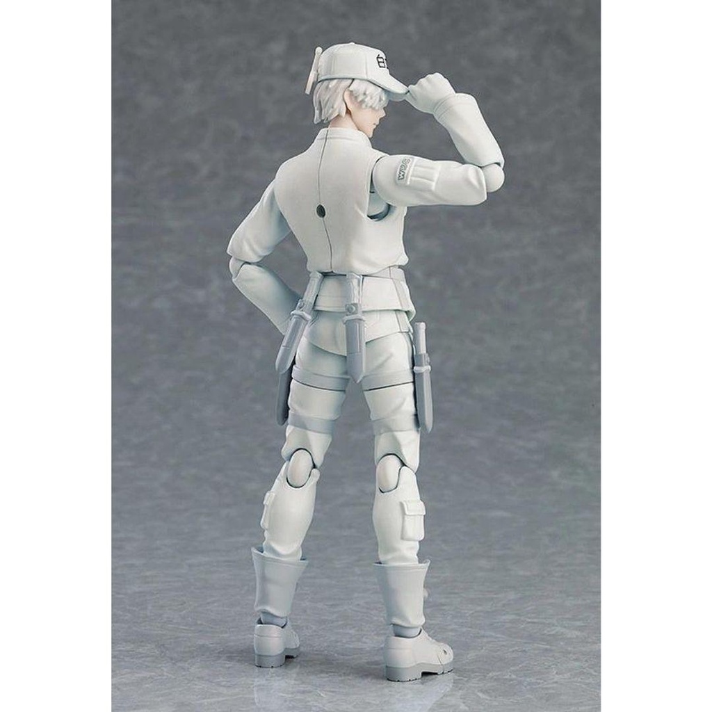 Mô hình Cells at Work White Blood Cell (Neutrophil) 15cm 489 Figma MAX FACTORY CHÍNH HÃNG NHẬT CAWFM01