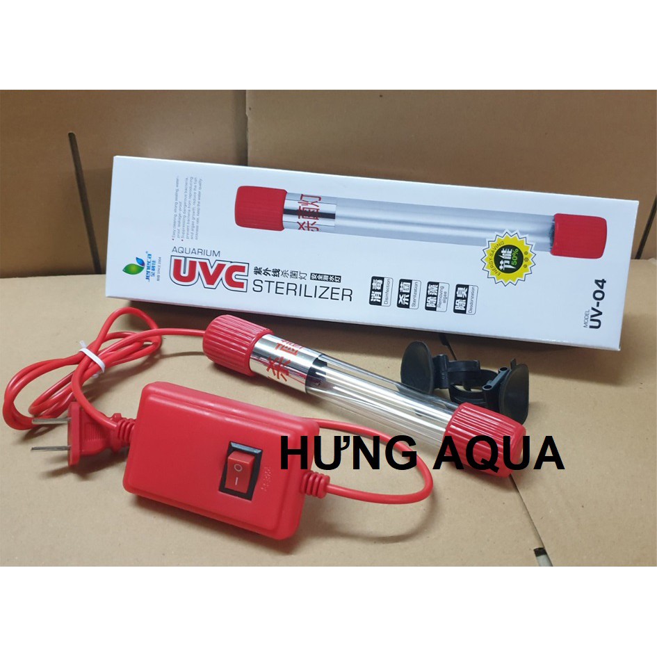 Đèn UV diệt khuẩn diệt tảo hồ cá ngăn rêu bể cá 7W 9W 11W