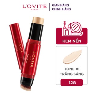  Kem nền dạng thỏi Rubilite L'Ovité 12g