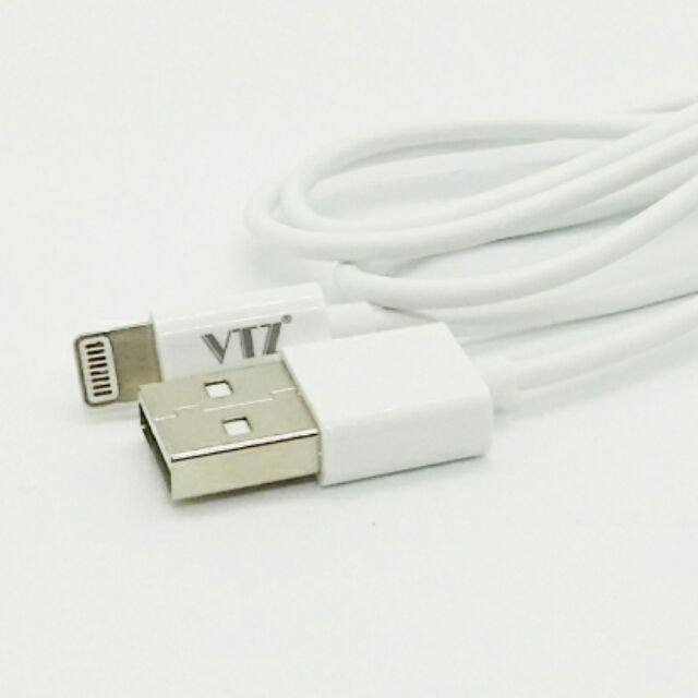 (Chính hãng) Cáp sạc cho Iphone. Cáp sạc VTZ S2 (dài 1m)