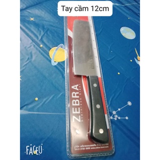 Bộ Dao Zebra 0250 cán nhựa Chef Knife -Hàng nhập khẩu thái lan
