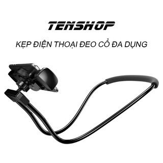 KẸP ĐIỆN THOẠI ĐEO CỔ ĐA NĂNG
