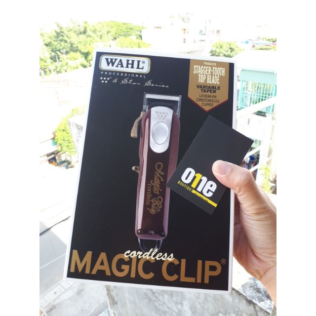 Combo tông đơ Mỹ Wahl Magic Clip Pin 2018 và 2 cữ thép 1.5mm & 4.5mm