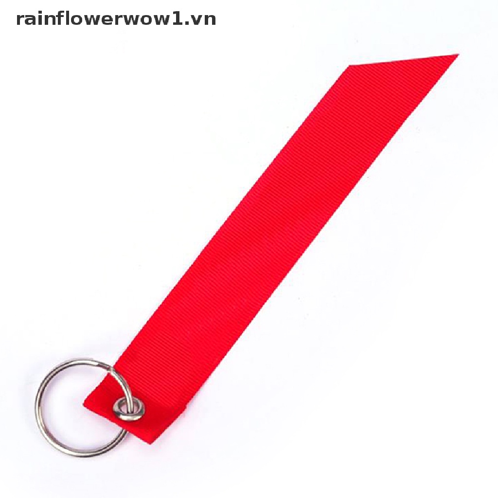 (VNRAIN) Móc Khóa Thêu Chữ Remove Before Flight Cho Túi Xách / Xe Đạp / Xe Hơi /