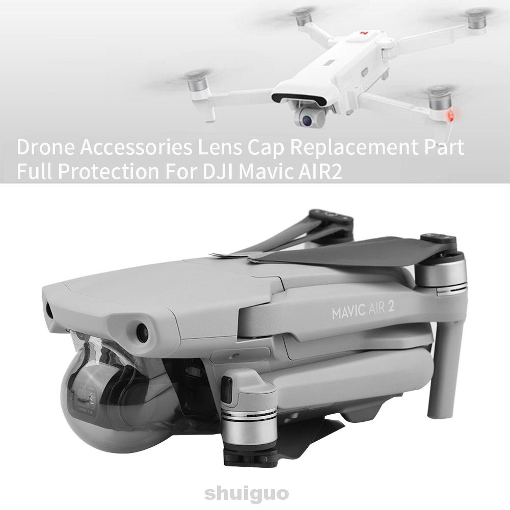 Nắp Nhựa Trong Suốt Bảo Vệ Ống Kính Máy Ảnh Cho Dji Mavic Air2