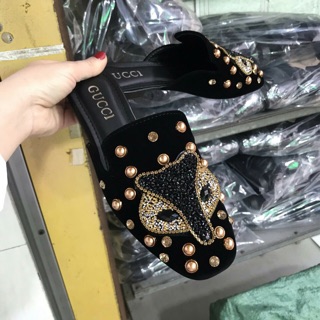 Sục đính đá hồ ly mới