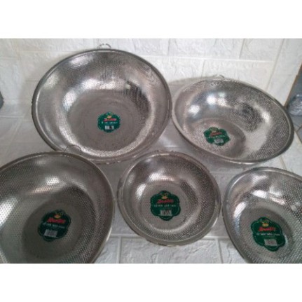 [ BAO GIÁ TOÀN QUỐC ] RỔ INOX CÓ QUAI TREO KÈM ĐẾ 3 CHÂN SIÊU HÓT BAO GIÁ SHOPEE NHIỀU SIZE