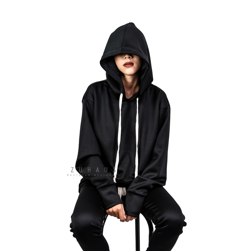 Áo khoác hoodie form oversize streetwear dễ phối đồ vải xịn (Hàng thiết kế - Zuhaus) | BigBuy360 - bigbuy360.vn