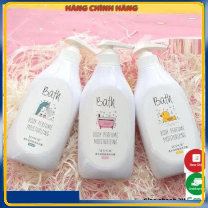 SỮA TẮM NƯỚC HOA Bath - Yesnow- 500ML