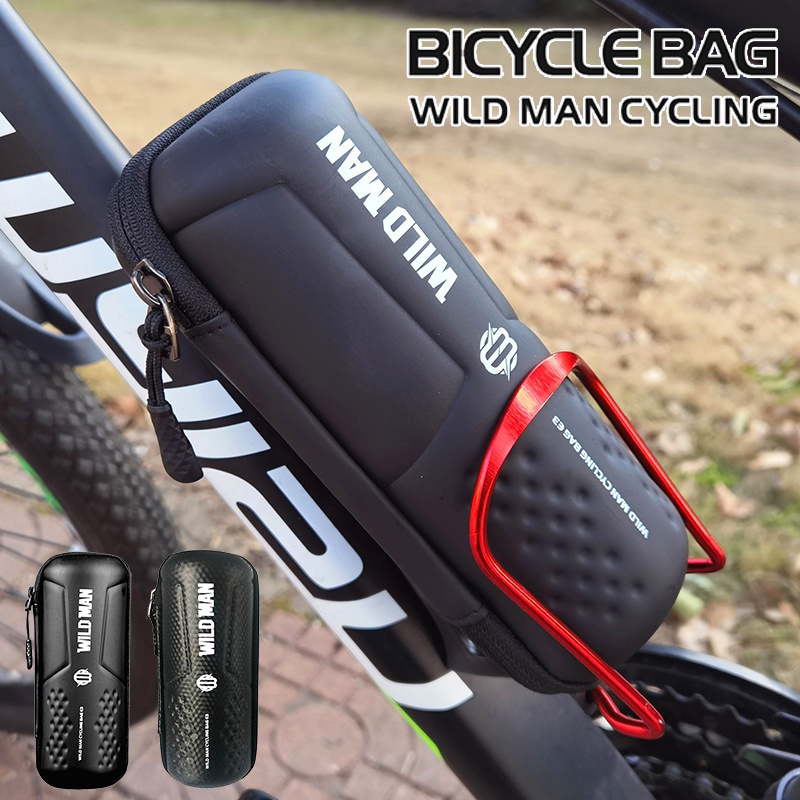 WILD MAN Túi đựng Xe đạp Bộ Dụng Cụ Sửa Chữa Xe đạp đa Năng Túi Dụng Cụ đi Xe đạp Túi Xách Tay Chống Nước