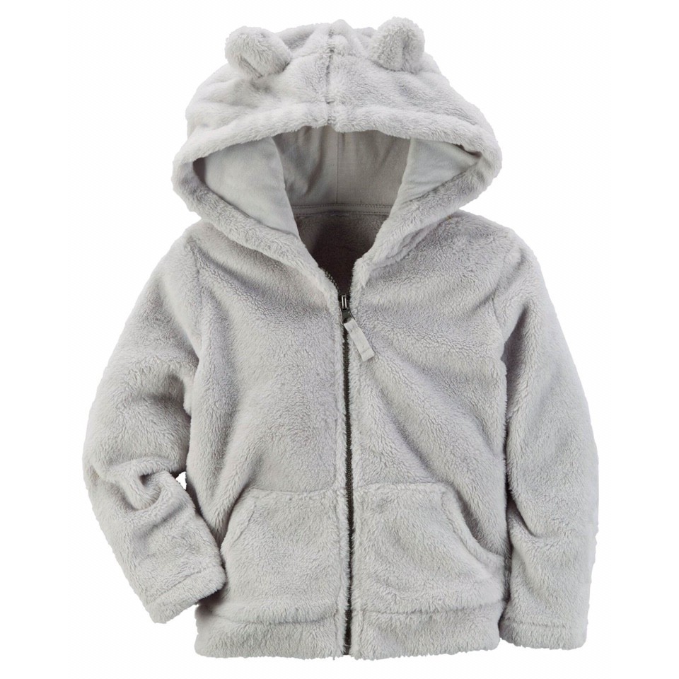 Áo khoác lông Hoodie Carter's