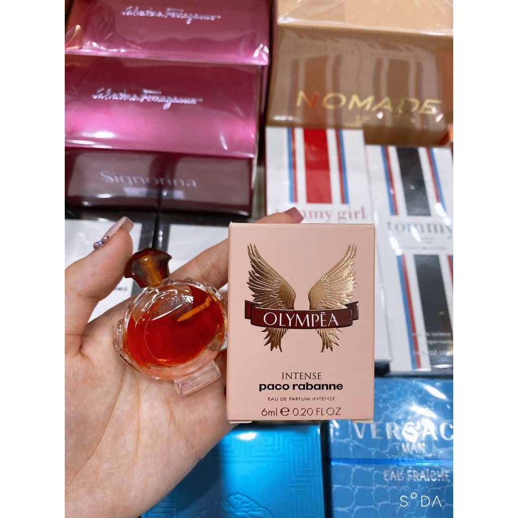 Nước Hoa Nữ ❣️FREESHIP❣️ Nước Hoa Olympea Intense Paco Rabanne EDP Intense 6ml
