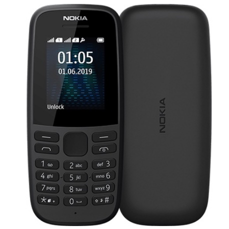 Điện thoại Nokia 105 - 2019 2 sim mới 100% hàng chuẩn công ty Fullbox - Pin khỏe , sóng khỏe