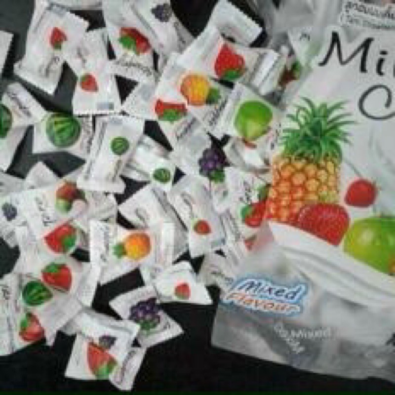 KẸO DẺO NHÂN TRÁI CÂY THÁI LAN 320gr