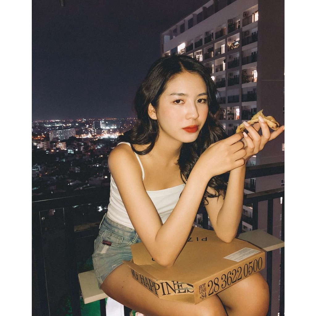 [Kèm ảnh thật] Áo 2 dây nữ cực sexy gợi cảm