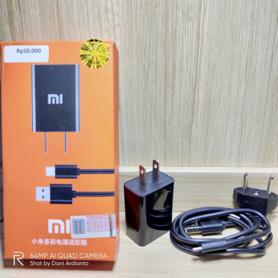 Củ Sạc Oem Chính Hãng Cho Xiaomi Redmi 2 3 4 Note 3 Pro Micro Usb 5v 2a Ori