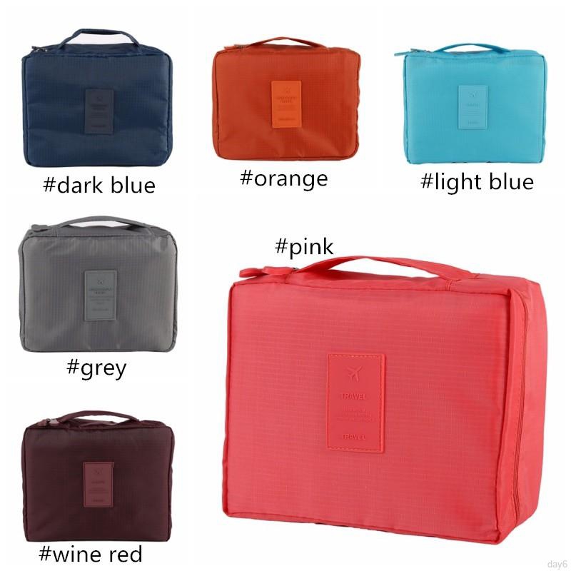 Toiletries Storage Case Wash Cosmetic Organizer Nylon Bags