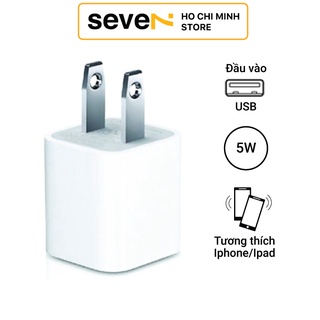 Củ sạc ip 5w vuông zin chính hãng ap