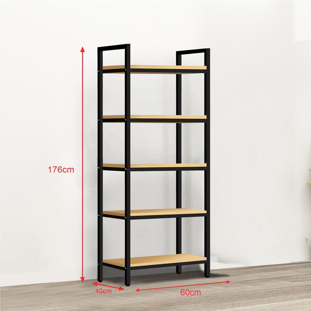 Kệ lò vi sóng, kệ bếp đa năng 4 tầng mặt gỗ chân sắt tĩnh điện siêu bền - BH 3 năm - ND010 | BigBuy360 - bigbuy360.vn