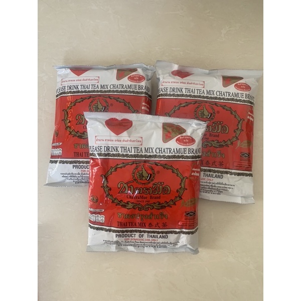 Trà Thái Đỏ Freeship - Hàng chính hãng Thái Lan 400gr/gói