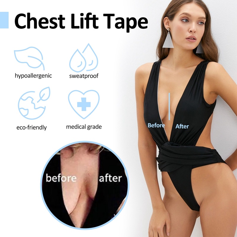 Băng Dán Nâng Ngực Che Phủ Nhũ Hoa Dành Cho Nữ