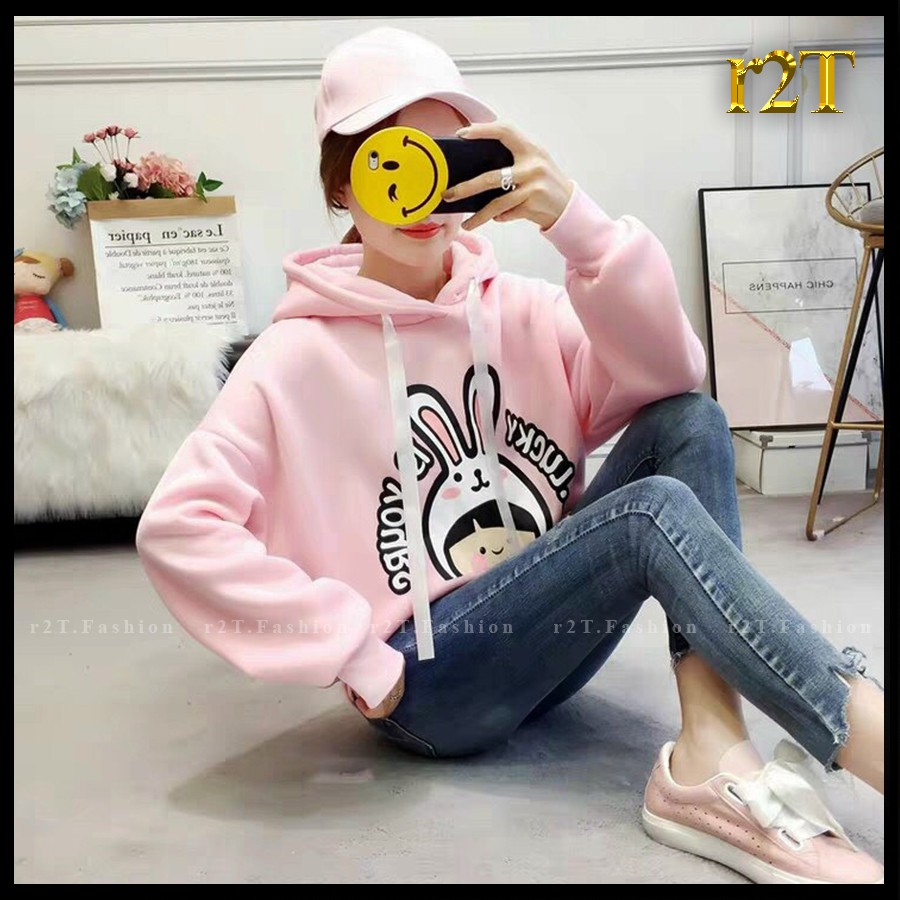 Áo Hoodie Form Rộng Thoải Mái Cho Nam Nữ Áo Khoác Hoodie Unisex Vải Nỉ Cao Cấp - R2T Việt Nam | BigBuy360 - bigbuy360.vn