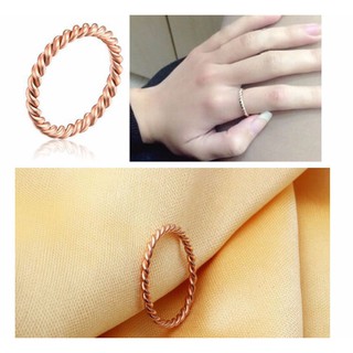 Nhẫn Titan Ko đen TT 031