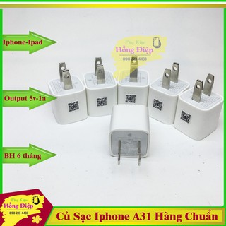 Củ Sạc Iphone A31 Hàng Chuẩn Chất Lượng hay