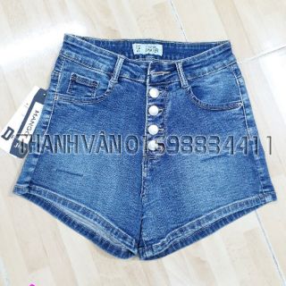 Quần short jean nữ cá tính 2017 -2998