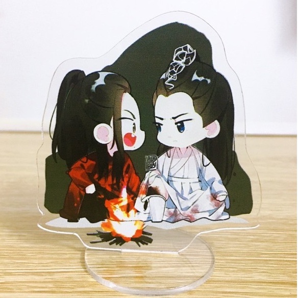 Standee Trần tình lệnh chipi mẫu mới siêu xinh