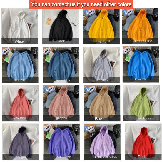 Áo Hoodie Mỏng Màu Trơn 17 Màu Plus Size 5xl Thời Trang Mùa Thu Cho Nam Và Nữ