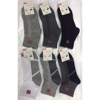 Combor 10 đôi tất Uniqlo cổ trung 95k/10doi