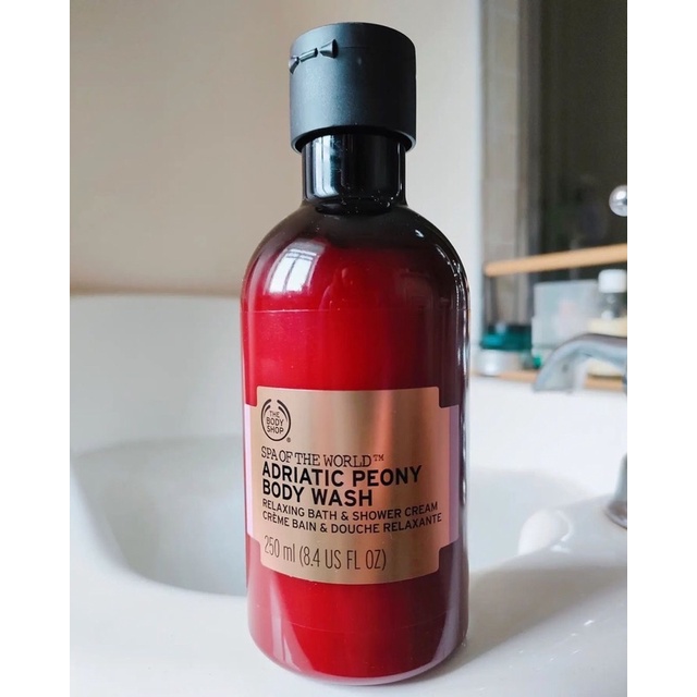 Sữa tắm Spa of the World THE BODY SHOP 250ml