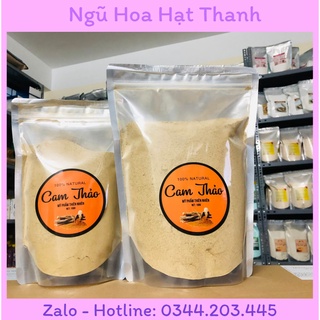 Bột đắp mặt cam thảo 1kg