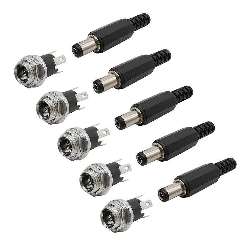 Đầu Nối Nguồn Dc 5.5mmx2.1mm