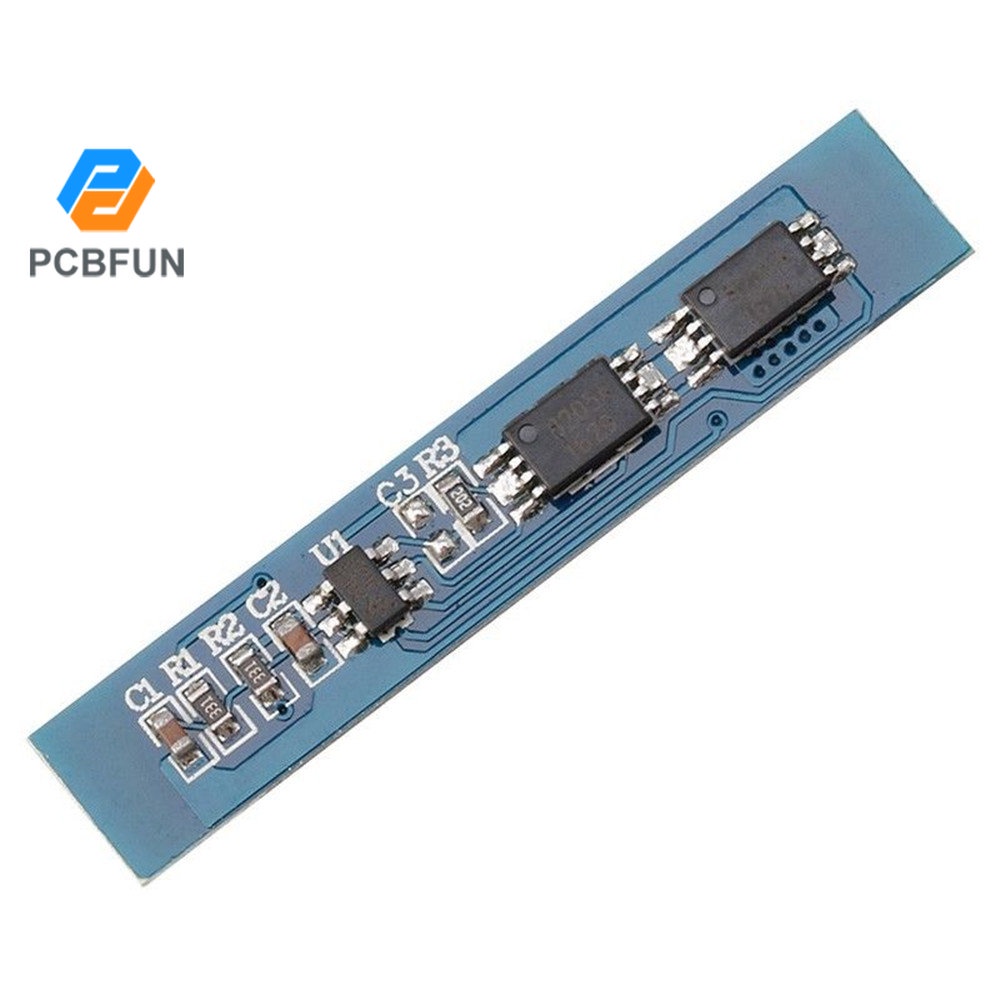 Mô đun bảng mạch bảo vệ sạc pin PCBFUN Li-ion 18650 Lipo 2S 3A 7.4 8.4V 2 PCB BMS chuyên dụng