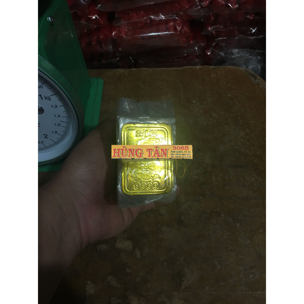 100 Miếng Vàng SJC 9999 Loại Nhỏ Trong Thờ Cúng