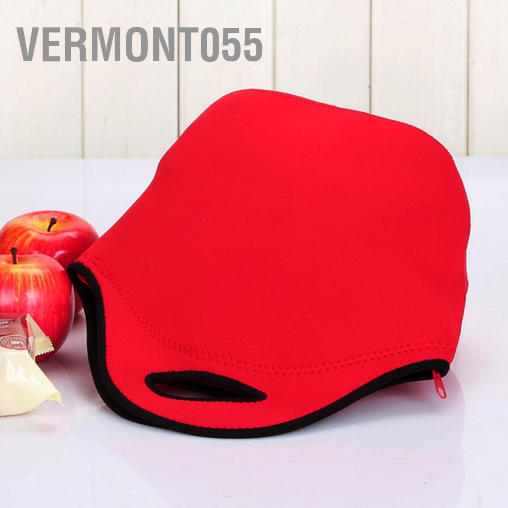 Vermont055 Waterproof Picnic Bag Thermal Insulation Cooler Lunch Box Portable Food Storage Tote