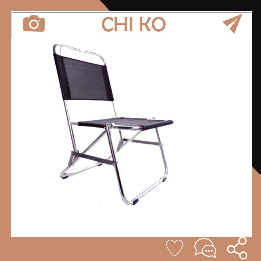 ghế dù ghế trà chanh câu ca gấp gon Chiko GD1